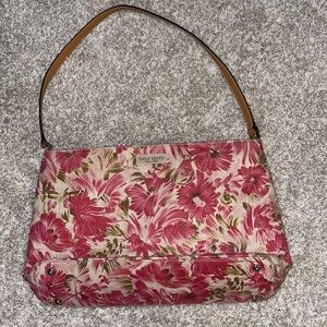 Vintage Kate Spade Floral Bag- Non smoking home. No stains. Like new condition.